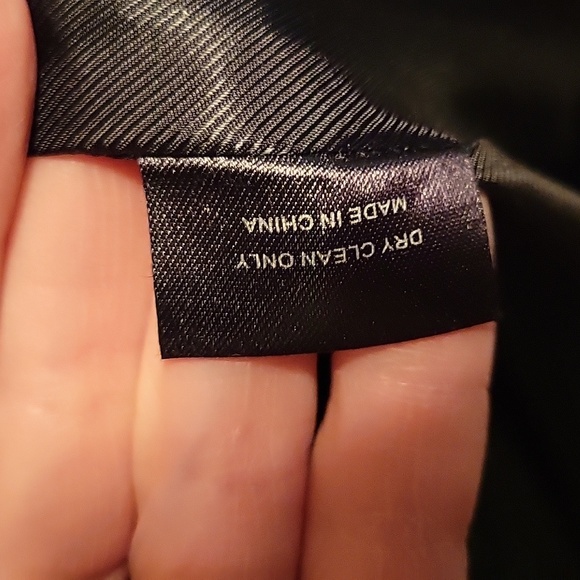 Lauren by Ralph Lauren Men's button down Wool Coat size L. - Picture 5 of 7